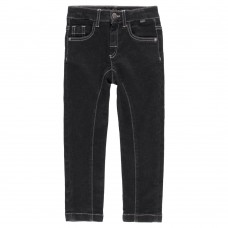 BOBOLI τζιν παντελόνι 525013 μαύρο